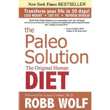 Transform Your Health with The Paleo Solution by Robb Wolf