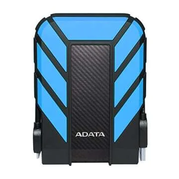 ADATA HD710 Pro 2TB USB 3.1 Rugged Waterproof and Shockproof External Hard Drive