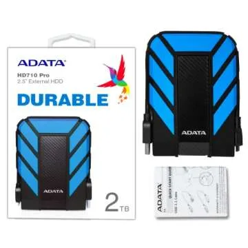 ADATA HD710 Pro 2TB Rugged External Hard Drive
