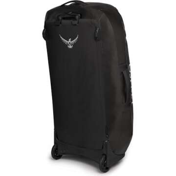 Osprey 120L Wheeled Duffel Bag for Travel Adventures