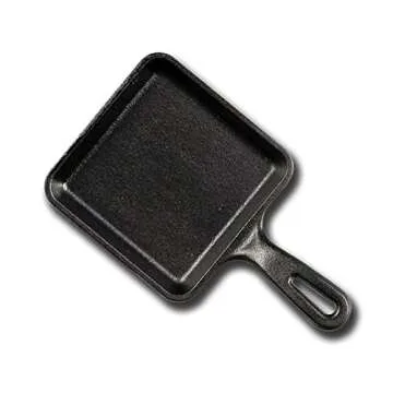 Lodge Cast Iron Wonder Skillet Pre-Seasoned 5.5-Inch