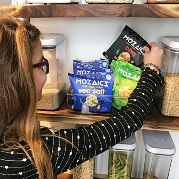 Mozaics Sea Salt Veggie Chips - Healthy Popped Snacks