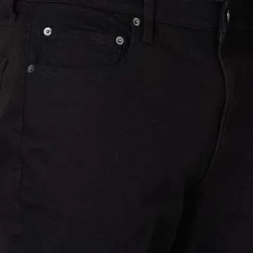 Amazon Essentials Men's Skinny-Fit Stretch Jean, Black, 28W x 28L