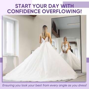 LadyNow Oversized Full Length Mirror for Home Decor