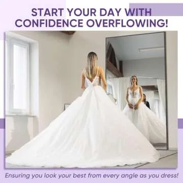 LadyNow Oversized Full Length Mirror for Home Decor