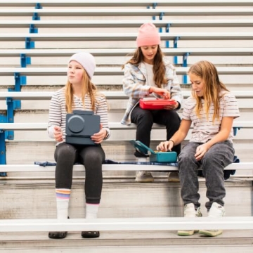 OmieBox UP Bento Box - Insulated Kids Lunch Box