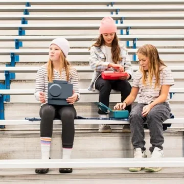 OmieBox UP Bento Box - Insulated Kids Lunch Box