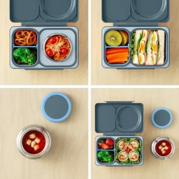OmieBox UP Bento Box - Insulated Kids Lunch Box