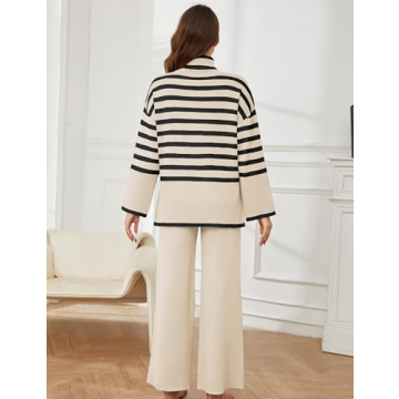 Shop Stylish Tanming Women's Sweater Sets for All Occasions