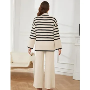 Shop Stylish Tanming Women's Sweater Sets for All Occasions