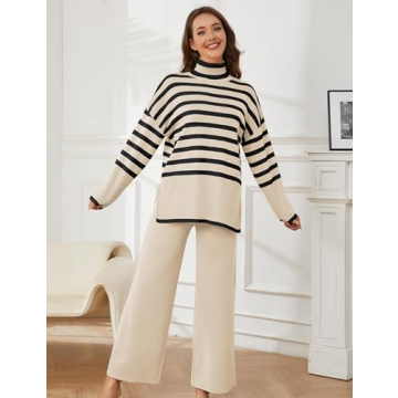 Shop Stylish Tanming Women's Sweater Sets for All Occasions