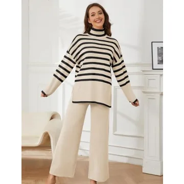 Shop Stylish Tanming Women's Sweater Sets for All Occasions