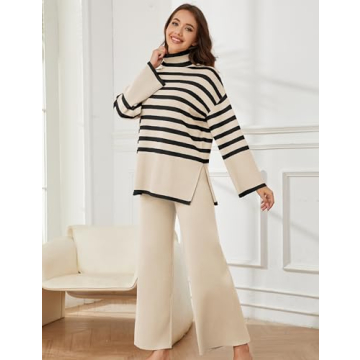 Shop Stylish Tanming Women's Sweater Sets for All Occasions