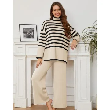 Shop Stylish Tanming Women's Sweater Sets for All Occasions