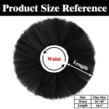 Trendy Black Tutu Skirt for Women - Perfect for Costumes