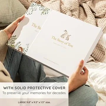 Memory Book for Baby's First 5 Years - Timeless and Cherished