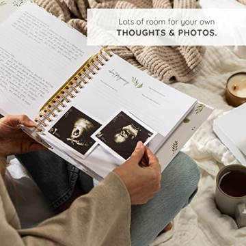 Memory Book for Baby's First 5 Years - Timeless and Cherished