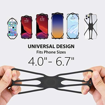 BONE Crossbody Phone Tie 2 - Adjustable Silicone Lanyard