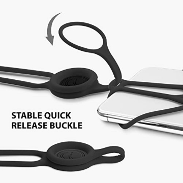 BONE Crossbody Phone Tie 2 - Adjustable Silicone Lanyard