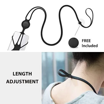 BONE Crossbody Phone Tie 2 - Adjustable Silicone Lanyard