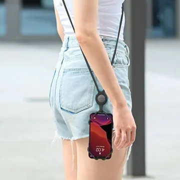 BONE Crossbody Phone Tie 2 - Adjustable Silicone Lanyard