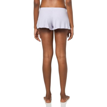 Florence by Mills Women's Cozy Ribbed Shorts for Comfort