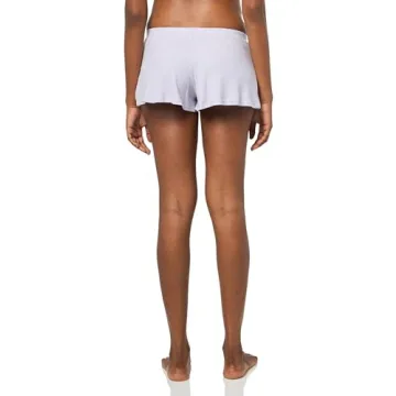 Florence by Mills Women's Cozy Ribbed Shorts for Comfort