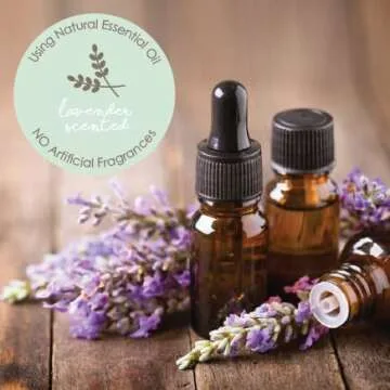 Durable Lavender Scented Disposable Diaper Bags 90 Total