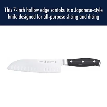 Henckels Santoku Knife for All Your Cooking Needs