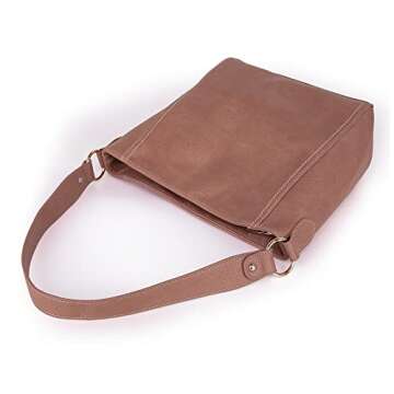 Chic Montana West Vegan Leather Hobo Bag for Women