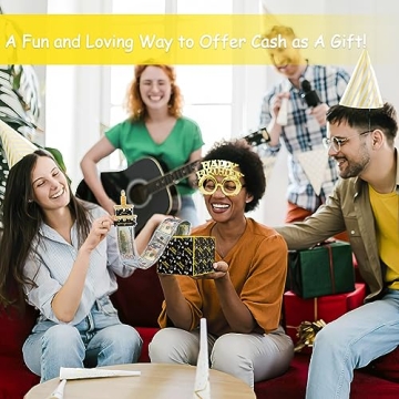 Meiidoshine Money Box - Fun Cash Gift for Birthdays