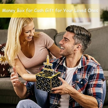 Meiidoshine Money Box - Fun Cash Gift for Birthdays
