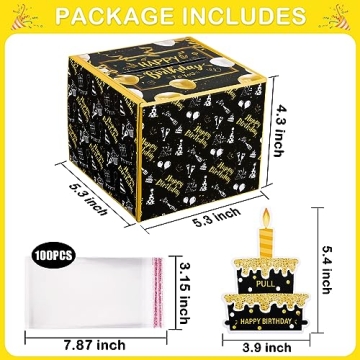 Meiidoshine Money Box - Fun Cash Gift for Birthdays