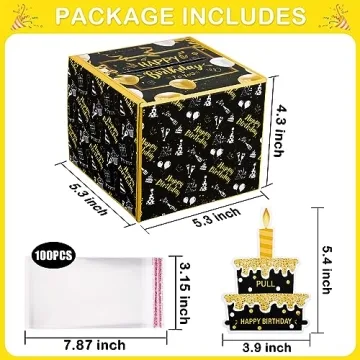 Meiidoshine Money Box - Fun Cash Gift for Birthdays