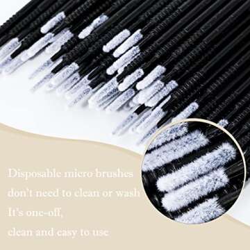 G2PLUS 400PCS Micro Cotton Swabs for Makeup & Care