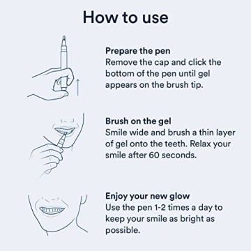 AuraGlow Whitening Pen for Safe Quick Teeth Whitening