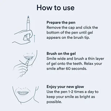 AuraGlow Whitening Pen for Safe Quick Teeth Whitening