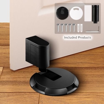 Durable Magnetic Door Stopper for Home or Office