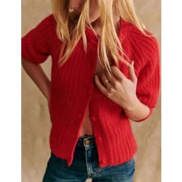 Bianstore Stylish Long Sleeve Women’s Cardigan Sweater