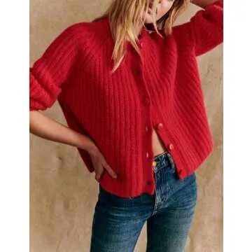 Bianstore Stylish Long Sleeve Women’s Cardigan Sweater