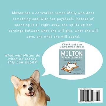 Milton the Money Savvy Pup: Makes Saving a Habit