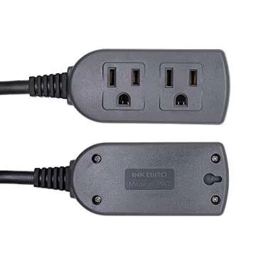 Inkbird ITC-306T Pre-Wired Electronic Heating Thermostat Temperature Controller and 24 Hours Digital Day & Night Cycle Timer Controller for Seed Germination Reptiles Hatching