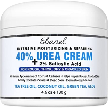 Ebanel Urea Cream 40% for Soft and Healthy Feet