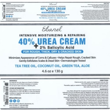 Ebanel Urea Cream 40% for Soft and Healthy Feet