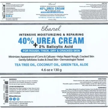 Ebanel Urea Cream 40% for Soft and Healthy Feet