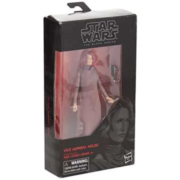 STAR WARS The Black Series 6" Vice Admiral Holdo Figure
