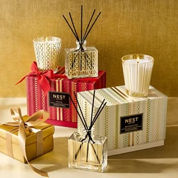 NEST New York Holiday Classic Candle & Diffuser Set