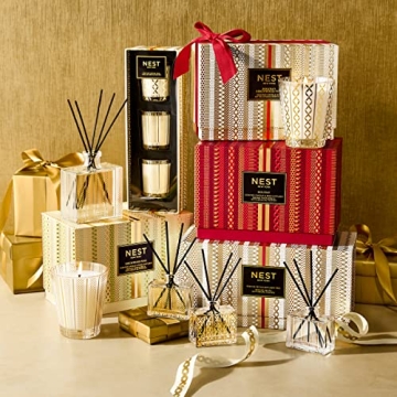 NEST New York Holiday Classic Candle & Diffuser Set