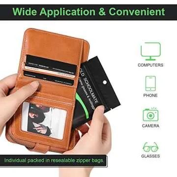 Reusable Anti Fog Wipes for Clear Vision Anywhere