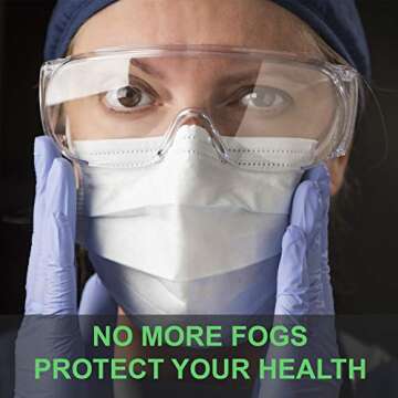 Reusable Anti Fog Wipes for Clear Vision Anywhere